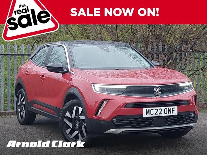 Vauxhall Mokka 1.2 Turbo Elite Edition Euro 6 (s/s) 5dr