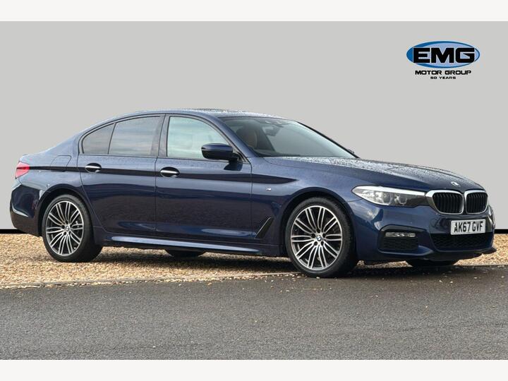 BMW 5 Series 2.0 520d M Sport Auto Euro 6 (s/s) 4dr