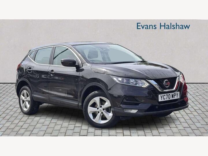 Nissan QASHQAI HATCHBACK 1.3 DIG-T Acenta Premium DCT Auto Euro 6 (s/s) 5dr
