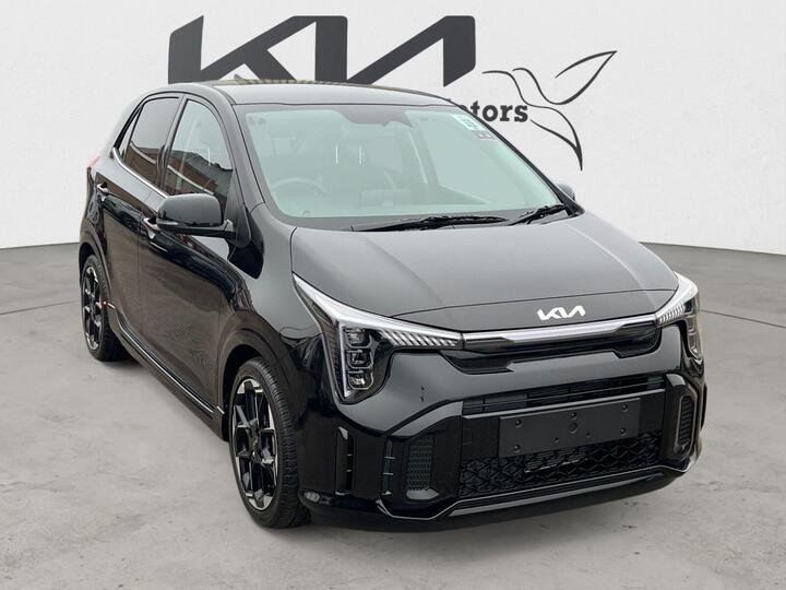 Kia Picanto 1.0 GT-Line AMT Euro 6 (s/s) 5dr