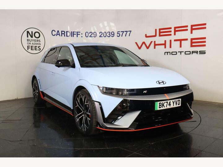 Hyundai IONIQ 5 84kWh N Auto AWD 5dr Hyundai IONIQ 5 84kWh N Auto AWD 5dr