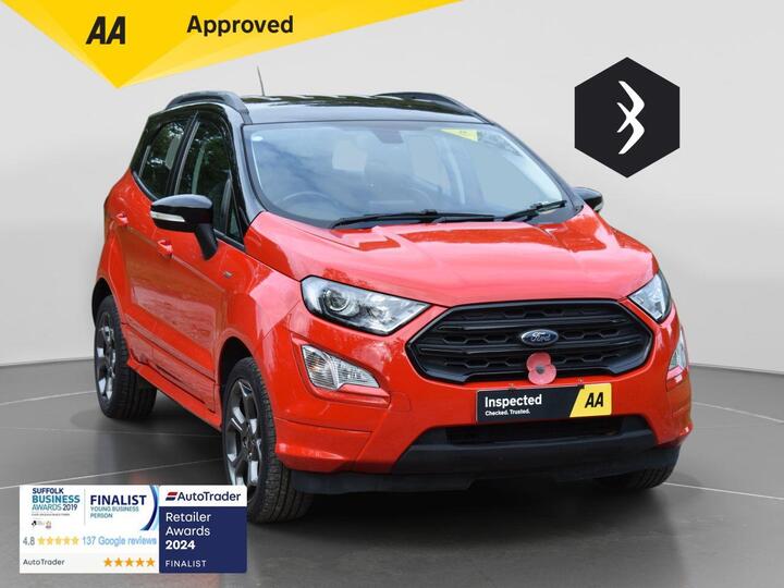 Ford ECOSPORT 1.0T EcoBoost ST-Line Auto Euro 6 (s/s) 5dr