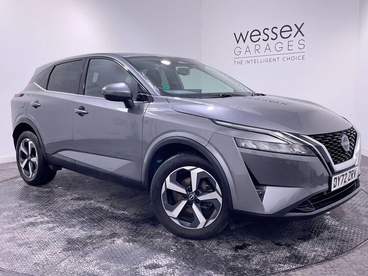Nissan Qashqai 1.3 DIG-T MHEV N-Connecta Euro 6 (s/s) 5dr