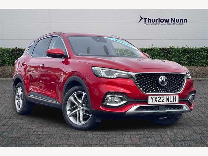 MG MG HS 1.5 T-GDI Exclusive DCT Euro 6 (s/s) 5dr