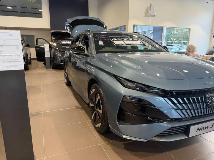 Peugeot 308 SW 1.6 17.2kWh GT E-DSC Euro 6 (s/s) 5dr
