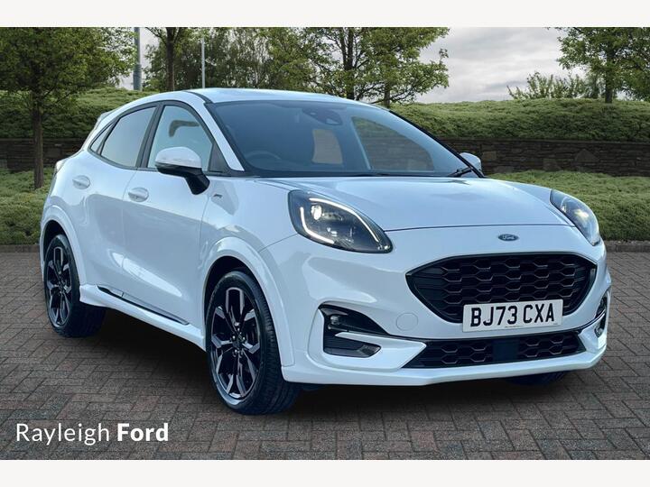Ford Puma 1.0T EcoBoost MHEV ST-Line X Euro 6 (s/s) 5dr