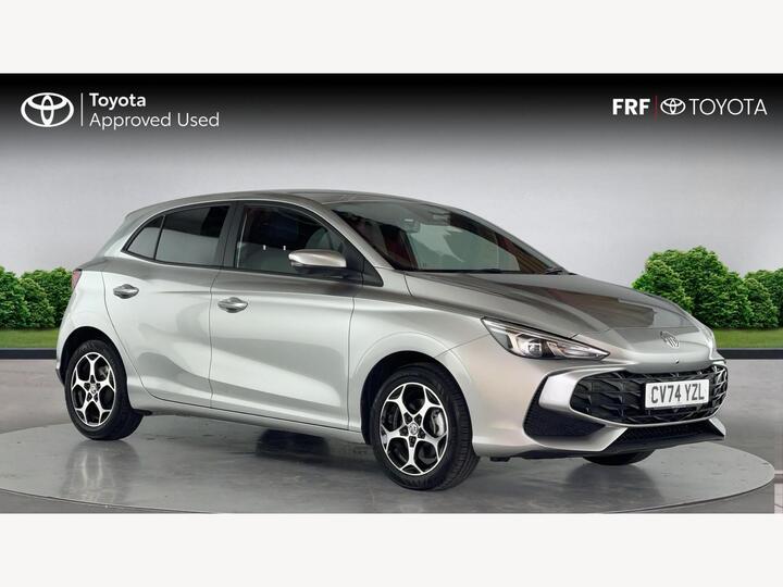 MG MG3 1.5 Hybrid+ MHEV Trophy Auto Euro 6 (s/s) 5dr