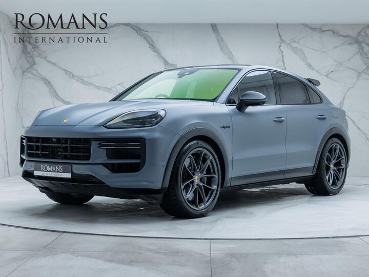 Porsche Cayenne 4.0 V8 E-Hybrid 25.9kWh Turbo TiptronicS 4WD Euro 6 (s/s) 5dr Porsche Cayenne 4.0 V8 E-Hybrid 25.9kWh Turbo TiptronicS 4WD Euro 6 (s/s) 5dr