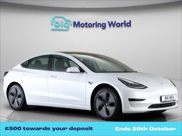 Tesla Model 3 Standard Range Plus Auto RWD 4dr
