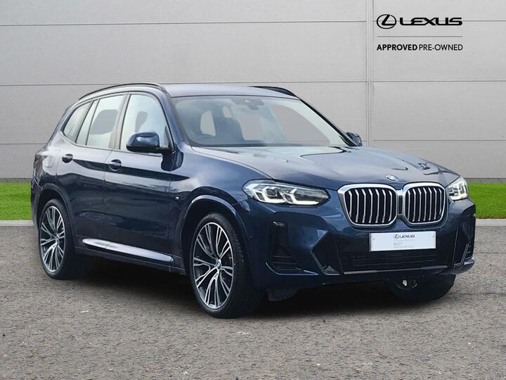 BMW X3 2.0 20i MHT M Sport Auto XDrive Euro 6 (s/s) 5dr