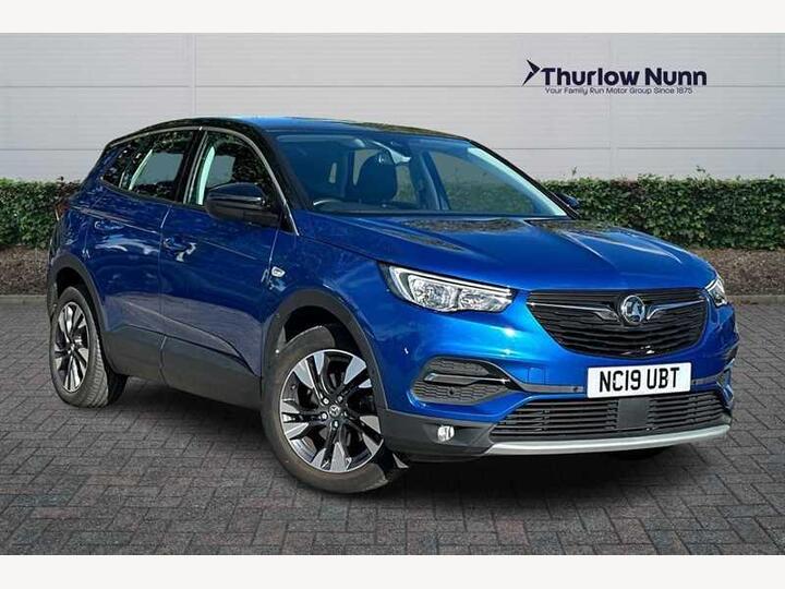 Vauxhall Grandland X 1.2 Turbo Sport Nav Euro 6 (s/s) 5dr