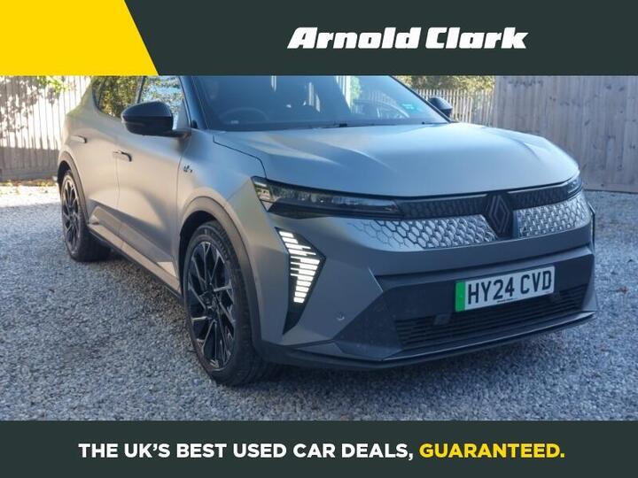 Renault Scenic E-Tech Long Range 87kWh Esprit Alpine Auto 5dr Renault Scenic E-Tech Long Range 87kWh Esprit Alpine Auto 5dr