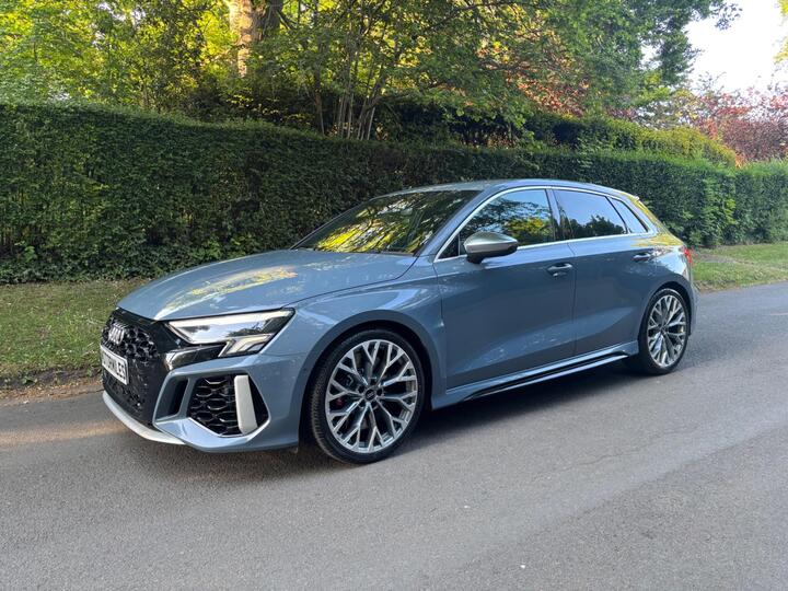 Audi RS3 2.5 TFSI Sportback S Tronic Quattro Euro 6 (s/s) 5dr
