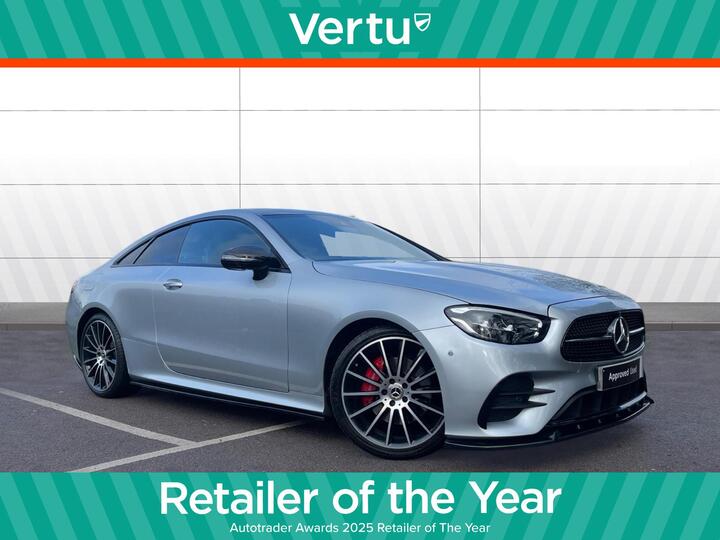 Mercedes-Benz E-Class 2.0 E220d AMG Line Night Edition (Premium Plus) G-Tronic+ Euro 6 (s/s) 2dr
