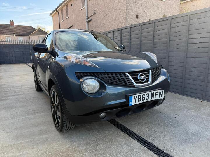 Nissan Juke 1.6 N-tec Euro 5 5dr (17in Alloy) Nissan Juke 1.6 N-tec Euro 5 5dr (17in Alloy)