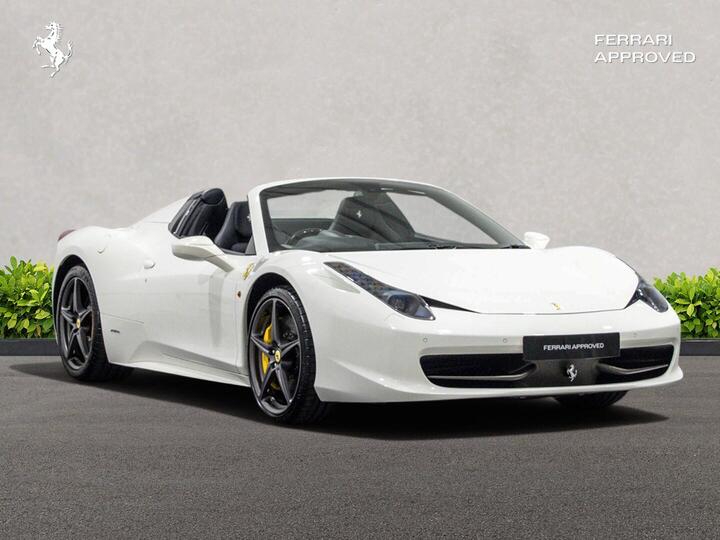 Ferrari 458 4.5 Spider F1 DCT Euro 5 2dr