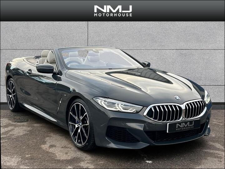 BMW 8 Series 3.0 840i Steptronic Euro 6 (s/s) 2dr
