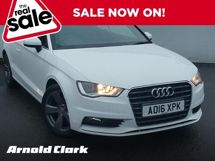 Audi A3 Cabriolet 1.6 TDI Sport Euro 6 (s/s) 2dr (Nav)