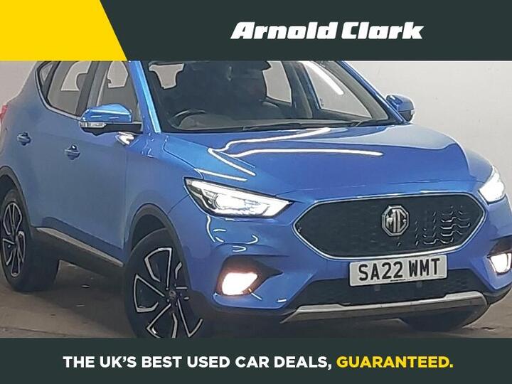 MG MG ZS 1.5 VTi-TECH Exclusive Euro 6 (s/s) 5dr