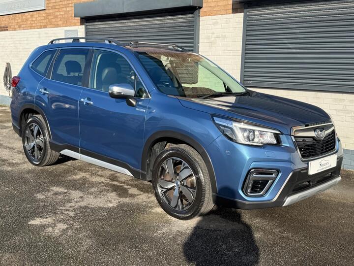 Subaru Forester 2.0 I E-Boxer XE Premium Lineartronic 4WD Euro 6 (s/s) 5dr