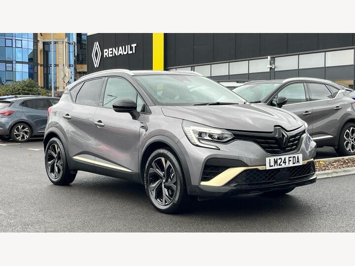 Renault CAPTUR 1.6 E-TECH E-Tech Engineered Auto Euro 6 (s/s) 5dr