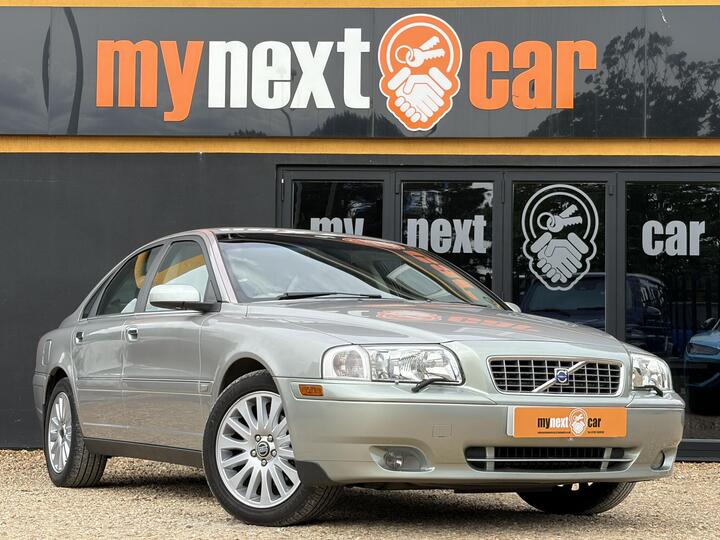Volvo S80 2.9 T6 SE Geartronic 4dr