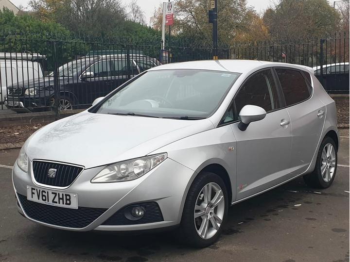 SEAT Ibiza 1.4 16V SE Copa Euro 5 5dr