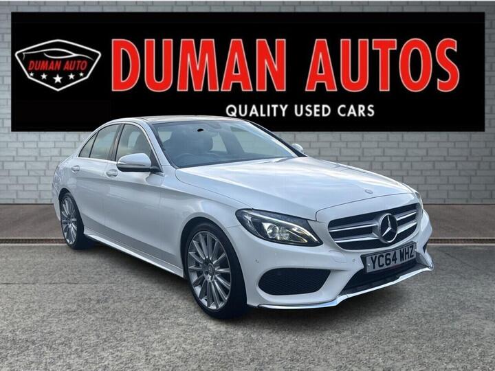 Mercedes-Benz C-CLASS 2.1 C220 BlueTEC AMG Line (Premium) G-Tronic+ Euro 6 (s/s) 4dr Mercedes-Benz C-CLASS 2.1 C220 BlueTEC AMG Line (Premium) G-Tronic+ Euro 6 (s/s) 4dr