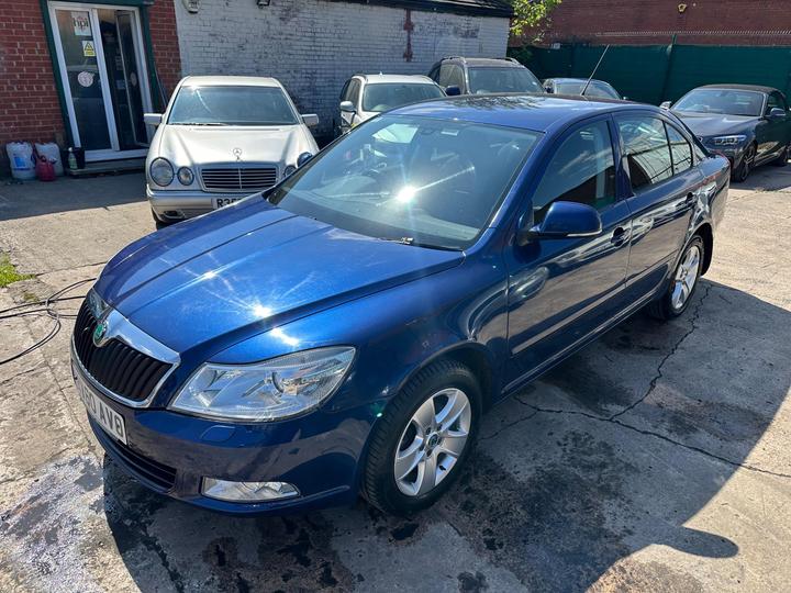 Skoda Octavia 2.0 TDI Elegance Euro 5 5dr