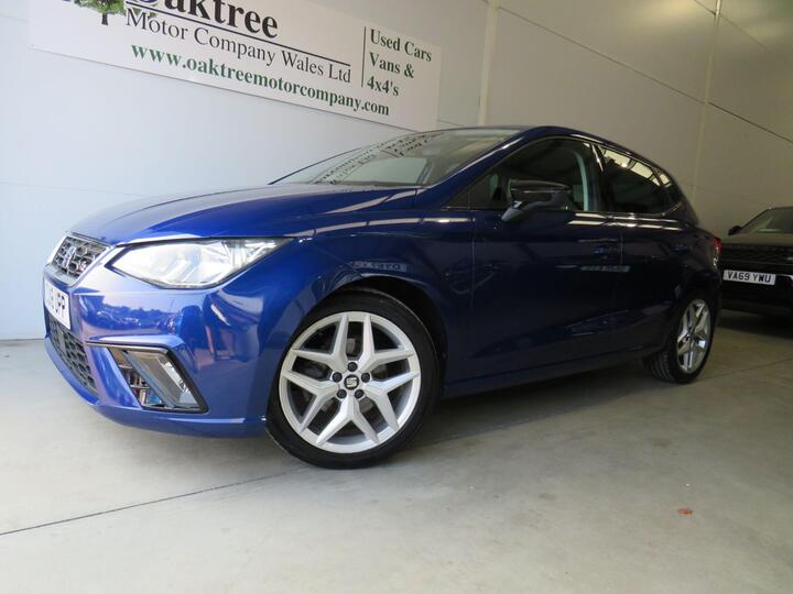 SEAT Ibiza 1.0 TSI FR DSG Euro 6 (s/s) 5dr