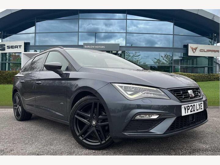 SEAT Leon 1.5 TSI EVO FR Black Edition Euro 6 (s/s) 5dr