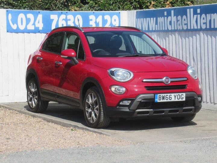 Fiat 500X 1.6 MultiJetII Cross Euro 6 (s/s) 5dr