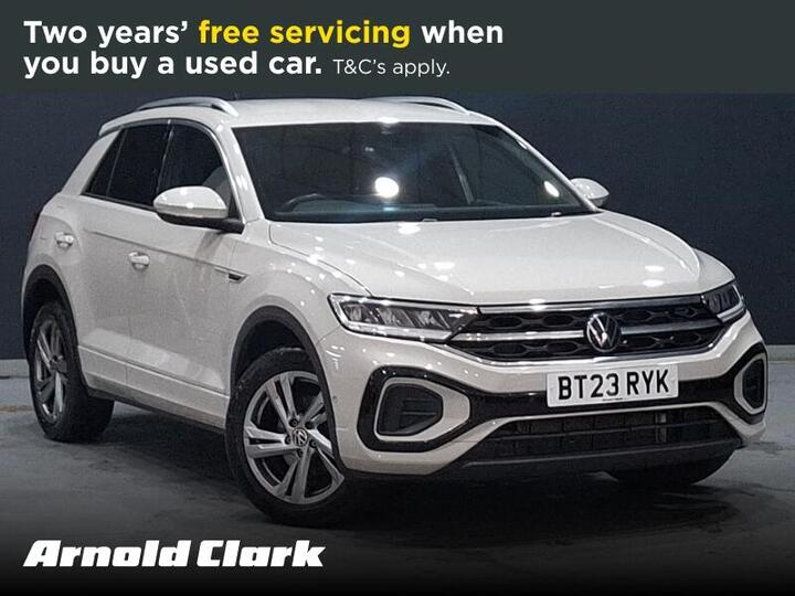 Volkswagen T-Roc 1.5 TSI R-Line Euro 6 (s/s) 5dr