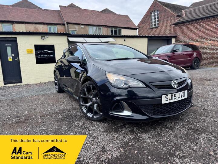 Vauxhall Astra GTC 2.0T VXR Euro 5 (s/s) 3dr