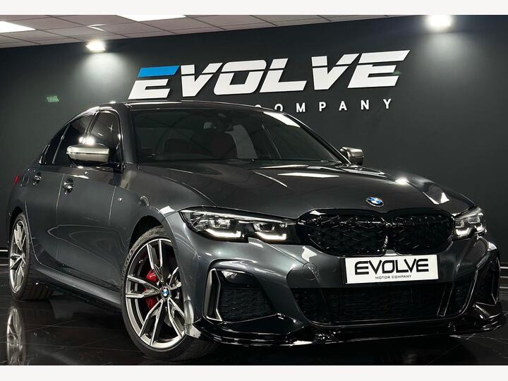 BMW 3 SERIES 3.0 M340d MHT Auto XDrive Euro 6 (s/s) 4dr