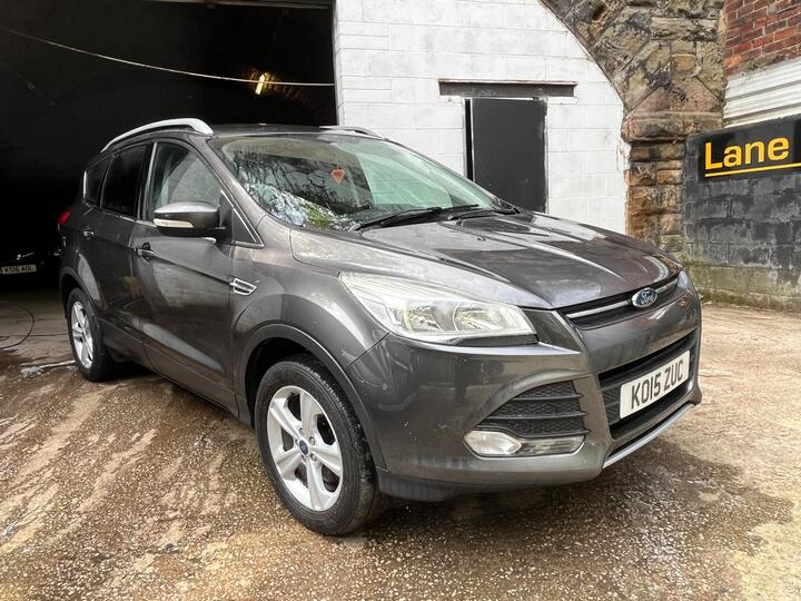 Ford Kuga 2.0 TDCi Zetec 2WD Euro 6 (s/s) 5dr
