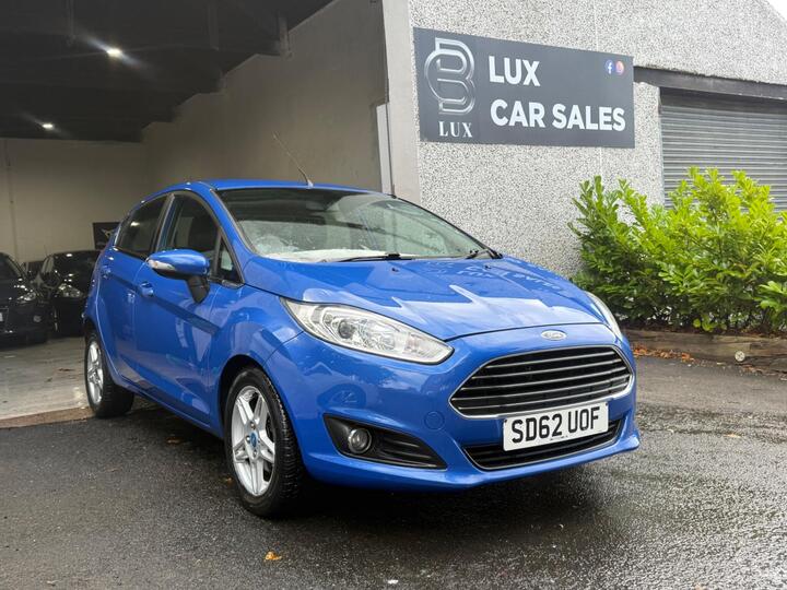 Ford Fiesta 1.25 Zetec 5dr