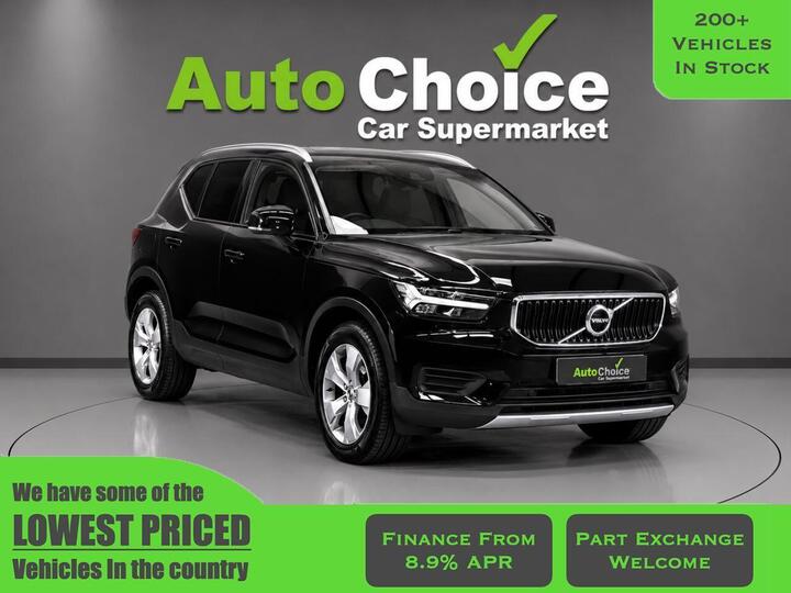Volvo XC40 2.0 B4 MHEV Momentum Auto AWD Euro 6 (s/s) 5dr
