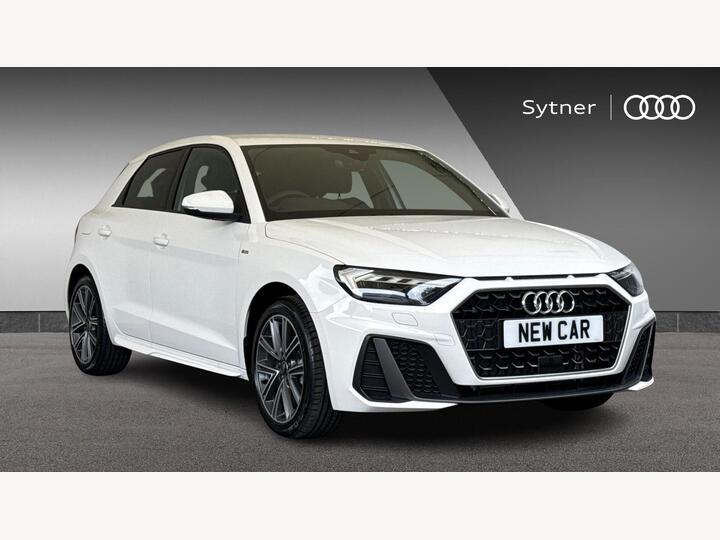 Audi A1 Sportback 1.5 TFSI 35 S Line Sportback S Tronic Euro 6 (s/s) 5dr