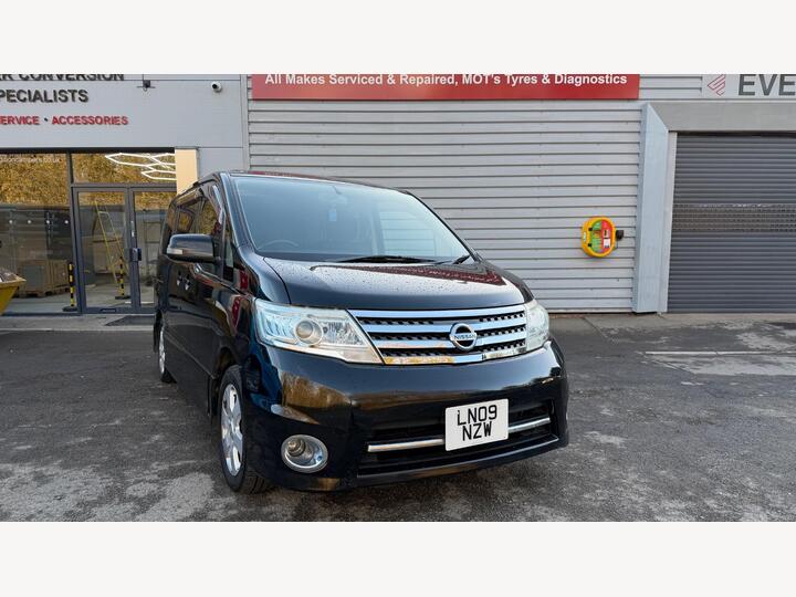 Nissan Serena Highway Star 2.0 16v Petrol Automatic