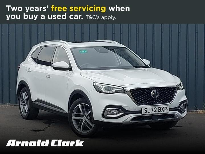MG MG HS 1.5 T-GDI Exclusive DCT Euro 6 (s/s) 5dr