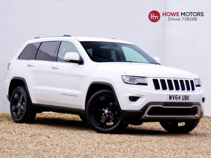 Jeep GRAND CHEROKEE 3.0 V6 CRD Limited Plus Auto 4WD Euro 5 5dr Jeep GRAND CHEROKEE 3.0 V6 CRD Limited Plus Auto 4WD Euro 5 5dr