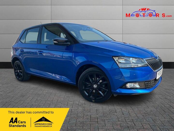 Skoda FABIA 1.0 TSI Colour Edition Euro 6 (s/s) 5dr