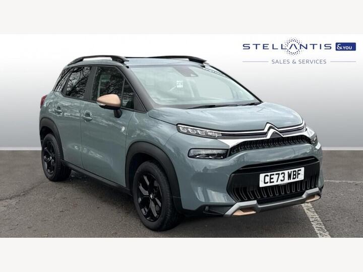 Citroen C3 Aircross 1.2 PureTech C-Series Edition Euro 6 (s/s) 5dr