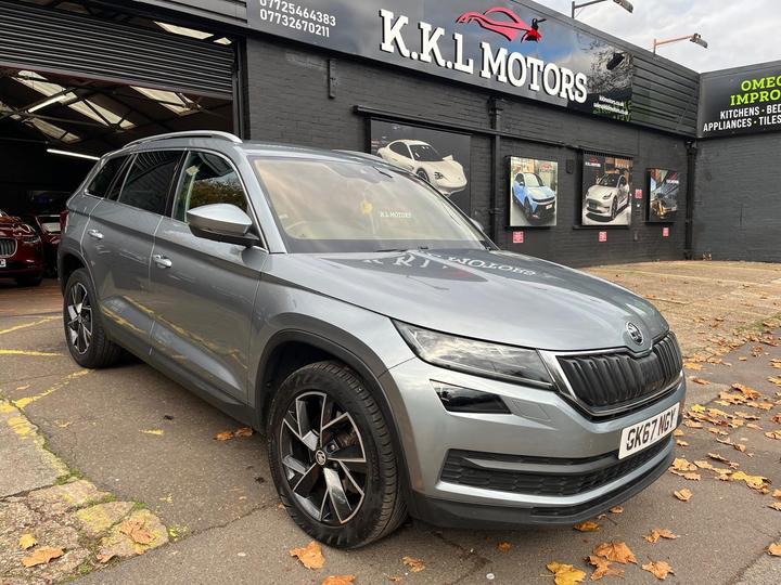 Skoda Kodiaq 2.0 TDI Edition DSG 4WD Euro 6 (s/s) 5dr (7 Seat)