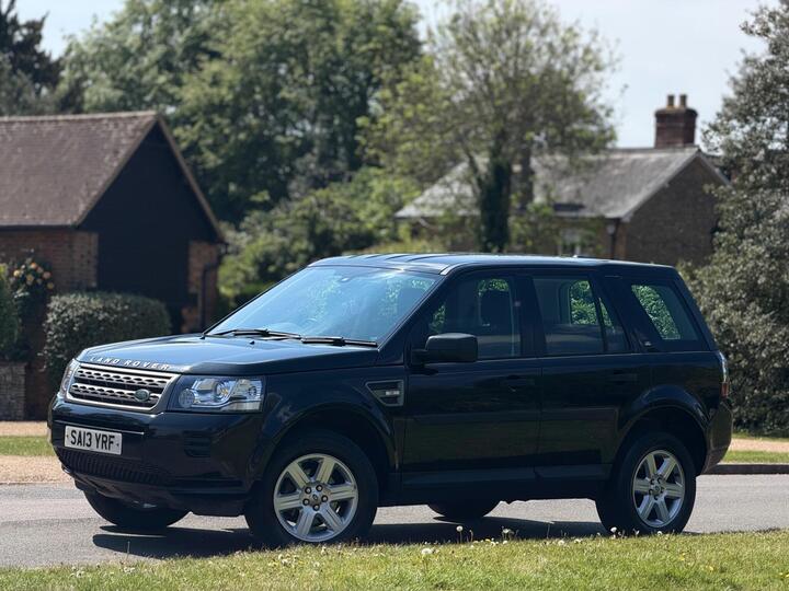 Land Rover Freelander 2 2.2 TD4 GS 4WD Euro 5 (s/s) 5dr