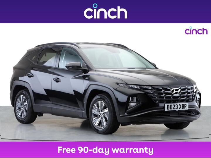 Hyundai Tucson 1.6 T-GDi MHEV SE Connect DCT Euro 6 (s/s) 5dr