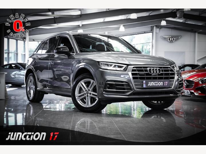 Audi Q5 2.0 TDI S Line SUV 5dr Diesel S Tronic Quattro Euro 6 (s/s) (190 Ps)