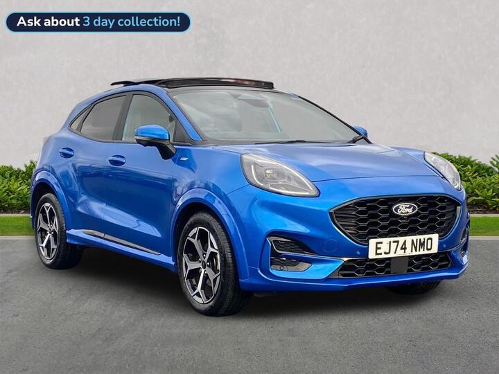 Ford PUMA 1.0T EcoBoost MHEV ST-Line Euro 6 (s/s) 5dr