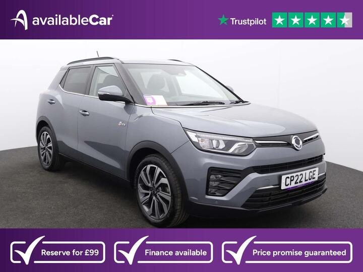 SsangYong Tivoli 1.5P Ultimate Nav Auto Euro 6 (s/s) 5dr